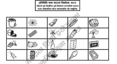 निर्वाचनमा प्रयोग नभएका चालीस प्रतिशत मतपत्र धुल्याइने