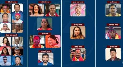 ११ भाषामा सपथ लिँदै २४ नवनिर्वाचित सांसद