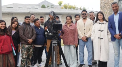 रेखाको निर्देशनमा ‘माया भनेको यस्तै होला’को सुटिङ सुरू