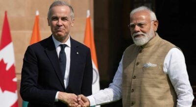 भारत–क्यानाडा व्यापार ५० अर्ब डलर लक्ष्य
