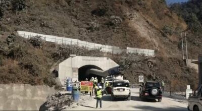 जापानले बनाएको नागढुङ्गा सुरुङमार्ग सञ्चालनको जिम्मा चीनलाई