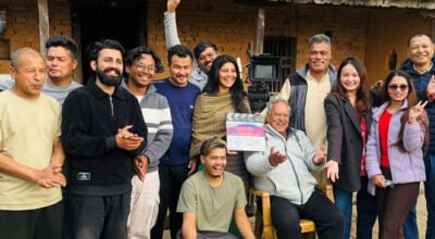 नीर शाहले सके ‘कमला मिस’को छायाङ्कन