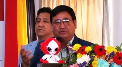 ओलम्पिक कमिटीले काठमाडौंमा ‘एसियन गेम्स फन रन’ आयोजना गर्ने