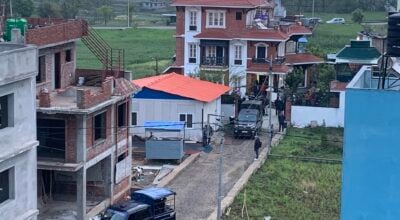 पूर्वप्रधानमनत्री ओलीको निवास भक्तपुरमा ठूलो संख्यामा प्रहरी परिचालन, पक्राउ गर्ने तयारी