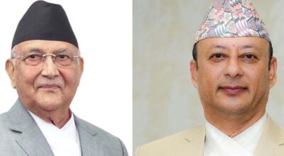 केपी ओलीलाई पत्थरी, दीपक खड्कालाई पखाला