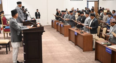 प्रतिनिधि सभाको पहिलो बैठकबाटै सभामुख र उपसभामुख चयन गर्ने तयारी