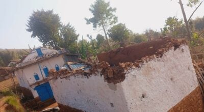 पौवादुङमा हावाहुरी पीडितलाई राहत