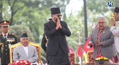 नवनियुक्त प्रधानमन्त्री शाहलाई अमेरिकाको बधाई