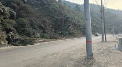 पृथ्वी राजमार्ग विस्तार : अझै करिब १०० बिजुलीका पोल सार्न बाँकी