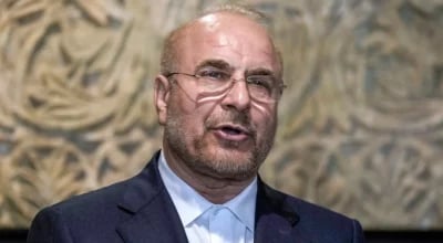 फारसको खाडीमा आक्रमणकारीको रगत बग्नेछ : इरानी सभामुख कलिबाफ