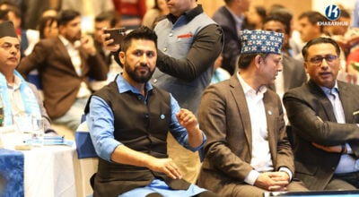 सांसदहरूलाई रविले भने : प्रशस्त पानी पिउनुस्, पिसाब रोक्दै नरोक्नुस्