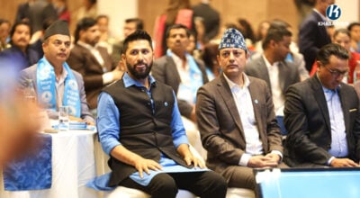 सेमिनारमा होइन, सांसदलाई गाउँ–टोलमै देख्न चाहान्छु : सभापति लामिछाने