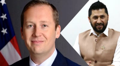 रवि लामिछानेलाई अमेरिकी विशेष दूतको बधाई