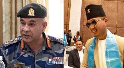 सीडीआर डाटाले खोल्यो सुरक्षा अधिकारीको सम्पर्क विवरण, आन्दोलन हुँदा सशस्त्रका आईजी र सुधनको थियो नियमित सम्पर्क