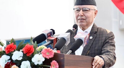 अर्थमन्त्रीले भने- बाह्य क्षेत्रका चुनौती सामना गर्न अब बन्ने सरकारले उचित कदम चाल्नुपर्छ