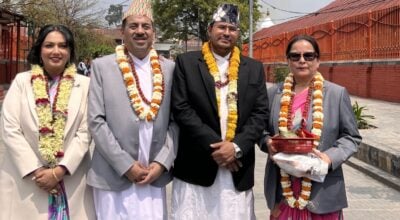 शपथअघि राप्रपा सांसदहरू पुगे पशुपतिनाथ, हिन्दू राष्ट्रको अठोट