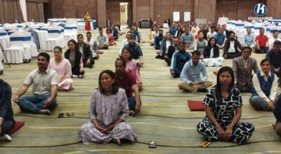 योग आशनसँगै रास्वपा प्रशिक्षणको दोस्रो दिनको सुरुवात