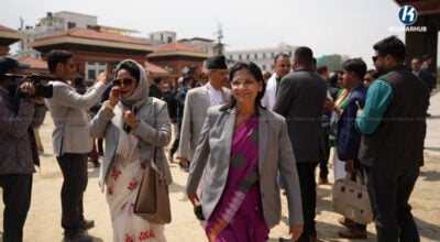 गुण र दोषका आधारमा सरकारलाई सहयोग हुन्छ : सांसद अर्याल