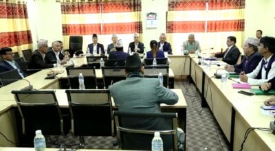 नवनिर्वाचित सदस्यहरूको शपथ चैत १२ गते हुने