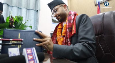 खेलकुदमन्त्रीले भने- खेल क्षेत्रमा हुने अनावश्यक राजनीतिकरणलाई अन्त्य गर्छु