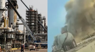 साउदी अरबस्थित विश्वकै ठूलो अरामको तेल रिफाइनरीमा इरानको हमला