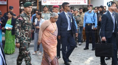 प्रधानमन्त्री र गृहमन्त्रीले गरे जिल्ला प्रशासन कार्यालय काठमाडौंको अनुगमन