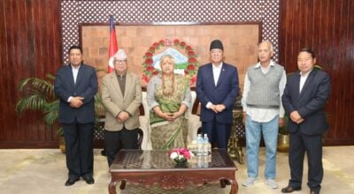 चुनाव सफल पार्न भूमिका खेलेको भन्दै नेकपा नेतालाई प्रधानमन्त्री कार्कीले दिइन् धन्यवाद