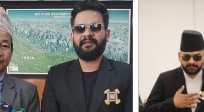 हर्कले पहिलो भेटमा बालेनलाई लगाइदिएका थिए किराती संस्कृतिको प्रतीक ‘सिलाम साक्मा’