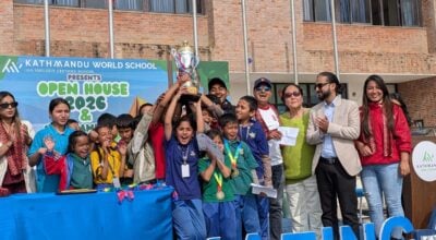 प्रथम डाइनामिक कप इनलाइन स्केटिङ स्पिड च्याम्पियनसिप सम्पन्न