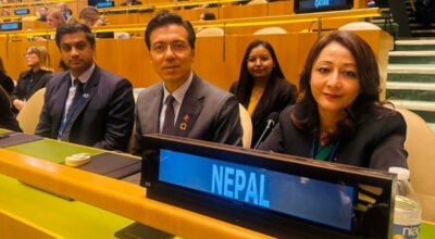 संयुक्त राष्ट्रसंघको महिलाको स्थितिसम्बन्धी ७०औँ सभामा मन्त्री श्रेष्ठको सम्बोधन