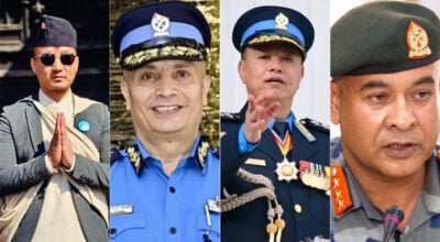 एकपछि अर्को राज्यका संरचना जलिरहँदा सुधन र सुरक्षा अधिकारीबीच चकित पार्ने ‘कनेक्सन’