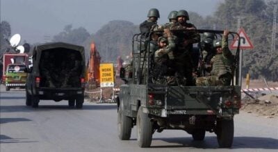 पाकिस्तानको उत्तर–पश्चिममा आतंकवादविरुद्धको कारबाहीमा ६ आतंककारी मारिए