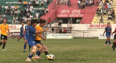 चन्द्रगढी महिला गोल्डकप : एपिएफ सेमिफाइनलमा