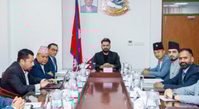 प्रधानमन्त्री कार्यालयमा मन्त्रीका लागि कूटनीतिक आचारसंहिता सम्बन्धी विशेष ब्रिफिङ