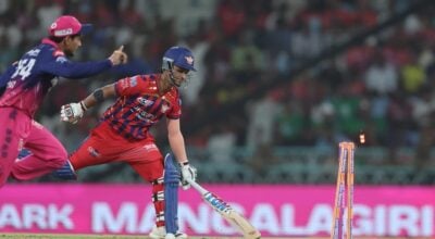 आईपीएल : राजस्थानको सहज जित, लखनउ ४० रनले पराजित