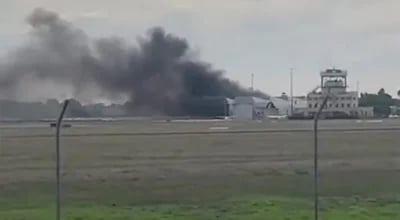 अवतरणका क्रममा विमान दुर्घटना, दुई जनाको मृत्यु, ११ घाइते