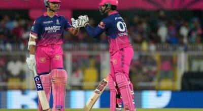 यशस्वीको विस्फोटक ब्याटिङमा : राजस्थानले मुम्बईलाई २७ रनले हरायो