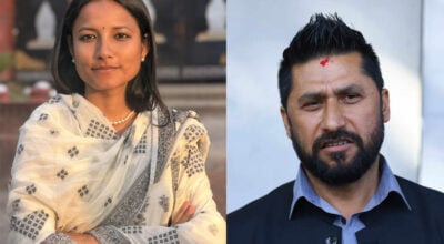 रविलाई रक्षा बमको प्रश्न : भोलि सुकुम्बासी बस्तीमा छाती थाप्न आउनुहुन्छ नि ?