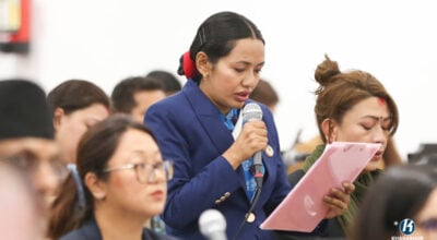 संसद्मा आशिकाको माग- नदीजन्य वस्तुको उत्खननलाई व्यवस्थित गरौँ