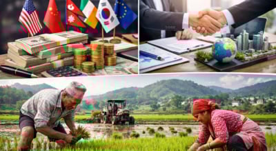 नौ महिनामा आयो ४१ अर्ब ७९ करोड वैदेशिक लगानी प्रतिबद्धता, कृषि क्षेत्रमा सबैभन्दा बढी आकर्षण