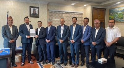 ‘ऊर्जा खपत वृद्धि तथा निर्यात रणनीति, २०८३’ ऊर्जामन्त्री समक्ष पेस