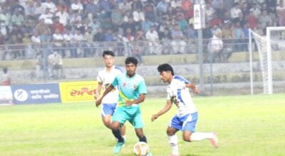 विराट गोल्ड कप : सम्राट स्पोर्टिङ क्लब सेमिफाइनलमा प्रवेश