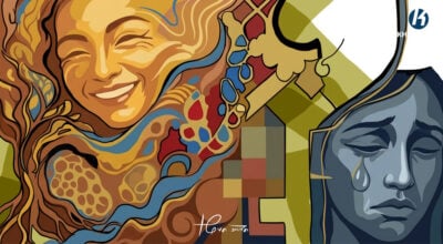 गाँठो पार्ने हात, सास्ती भोग्ने दाँत