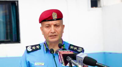 नागरिकको सेवामा खटिनु हाम्रो दायित्व हो : प्रहरी महानिरीक्षक कार्की