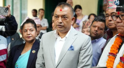 गगनले भने : सीमा क्षेत्रमा ‘१०० रुपैयाँ भन्सार’ नियम अव्यवहारिक, सर्वसाधारण अनेक सास्ती भोग्दैछन्