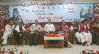 पार्टीमा युवालाई आकर्षित गर्न जरुरी छ : सभापति थापा