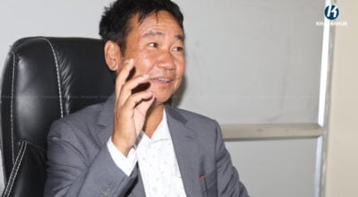 हर्क साम्पाङको फेसबुक पेज ६ दिनपछि पुनः सक्रिय