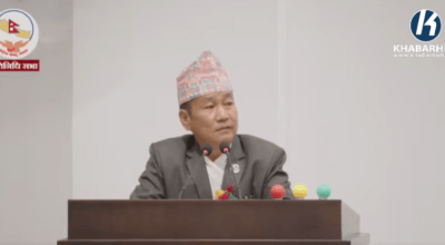 सरकारले विस्थापन होइन व्यवस्थापनको नीति अँगालोस् : हर्क साम्पाङ