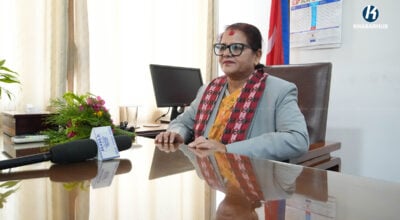 नवनिर्वाचित राष्ट्रियसभा उपाध्यक्ष भण्डारीद्वारा पदभार ग्रहण