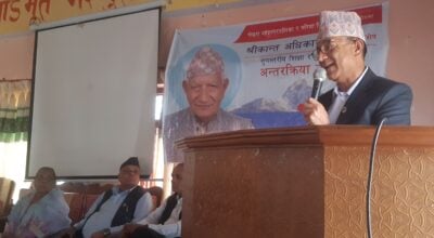 ‘हलो क्रान्तिका अभियन्ता अधिकारीको योगदान महत्त्वपूर्ण छ’